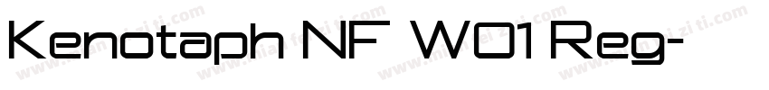 Kenotaph NF W01 Reg字体转换